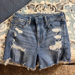 American Eagle jean shorts